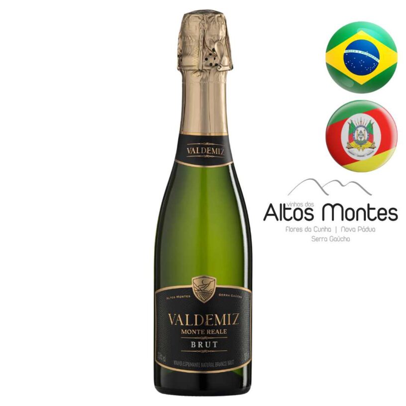 VALDEMIZ BRUT BRANCO 375ML
