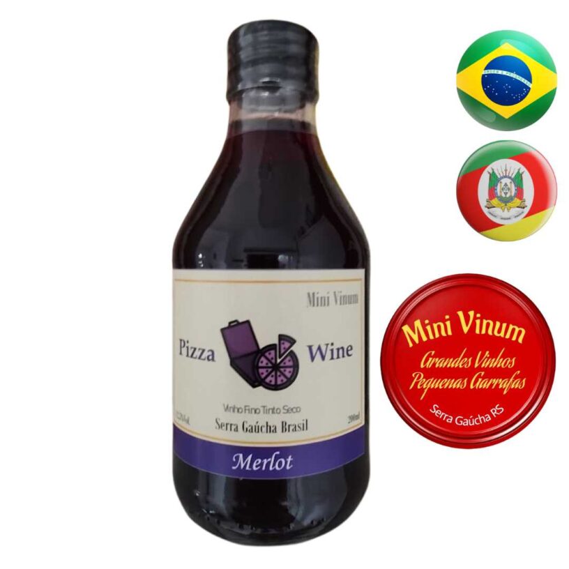 MINI VINUM MERLOT 200ml