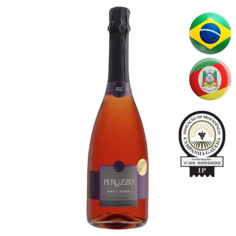 PERUZZO BRUT ROSE CHAMPENOISE