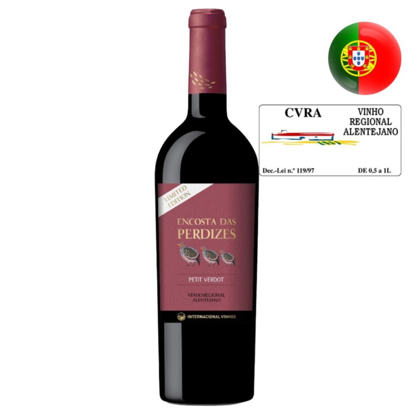 ENCOSTA DAS PERDIZES PETIT VERDOT